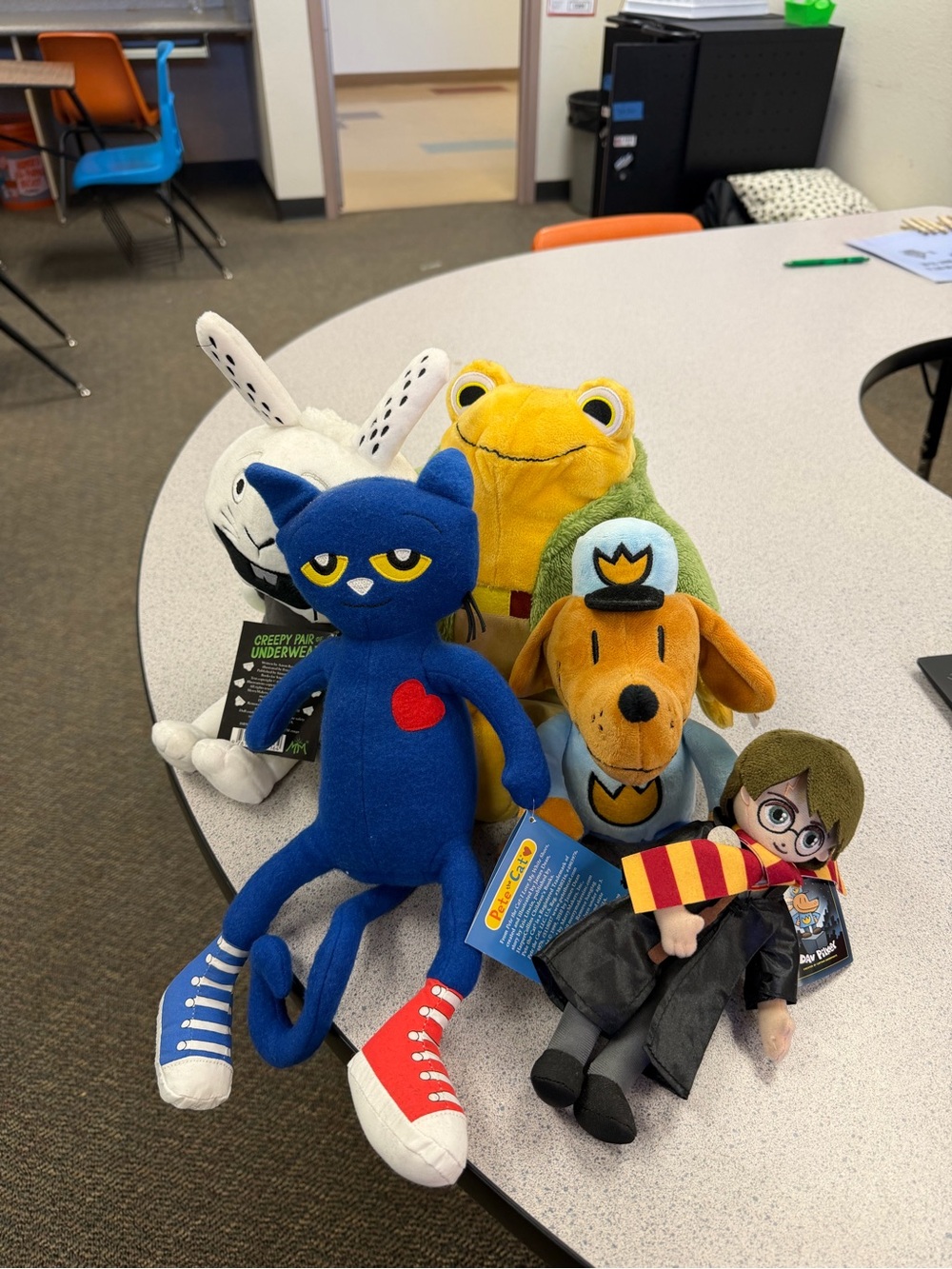 Children’s book toy bundle